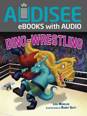 cover image of Dino-Wrestling